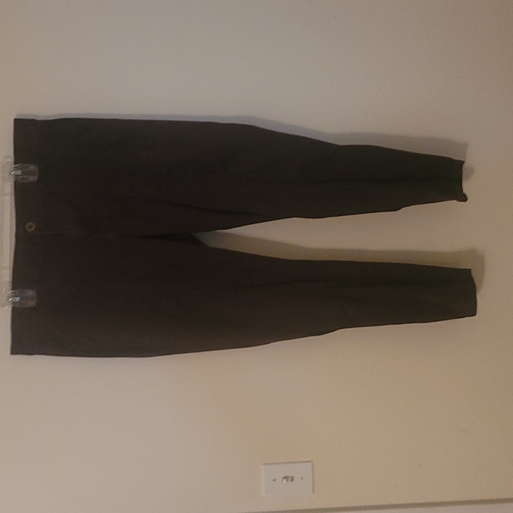 Lane Bryant Burgundy/Plum Pants